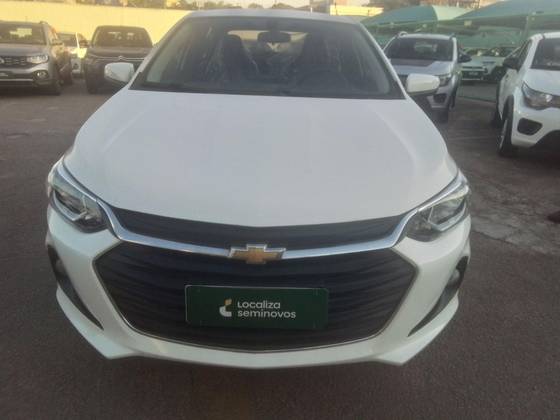 CHEVROLET ONIX 1.0 TURBO FLEX LTZ AUTOMÁTICO